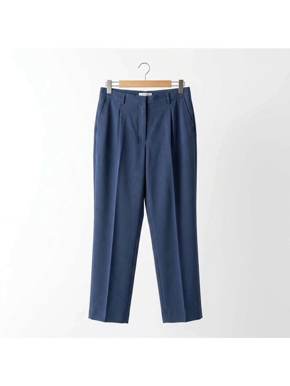 Nike Golf Women's Collection Pleated Straight-Leg Trousers Navy 12 L